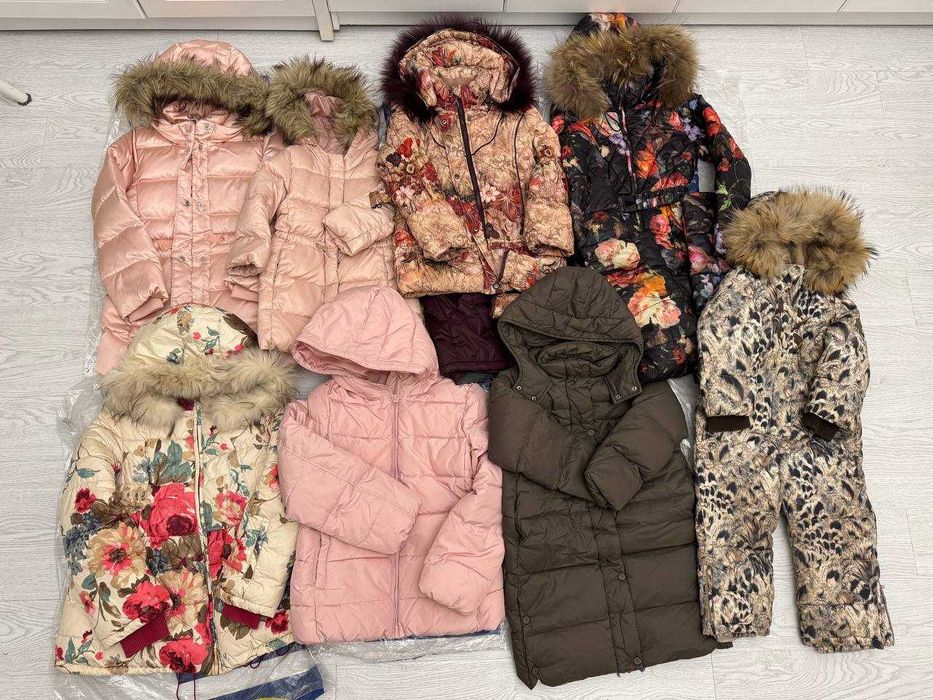 Фирменная зимняя одежда ZARA, GAP,  Gulliver, размер от 4-х до 13 лет