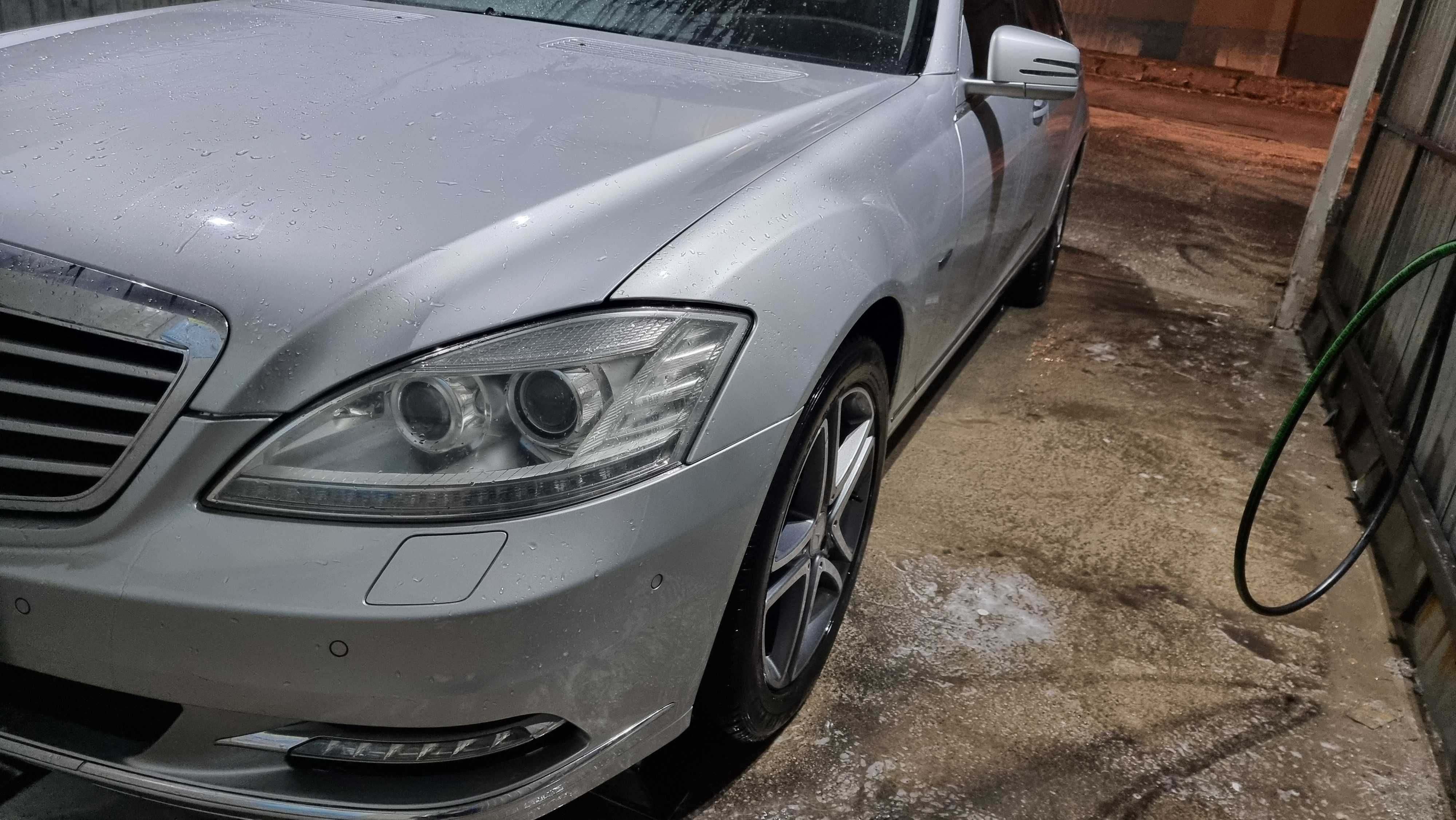 bara fata spate Mercedes W221 facelift 2010 2013 S class S350 S250 S50