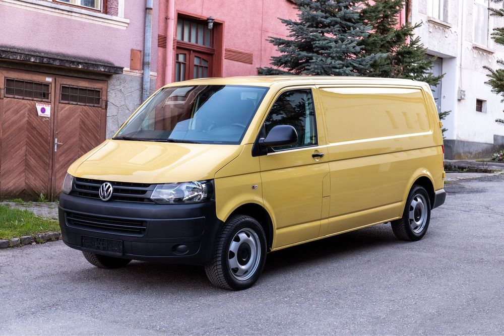 VW Transporter T5 lung,2014,2+1 locuri,2.0 TDI,180 cai,EURO 5