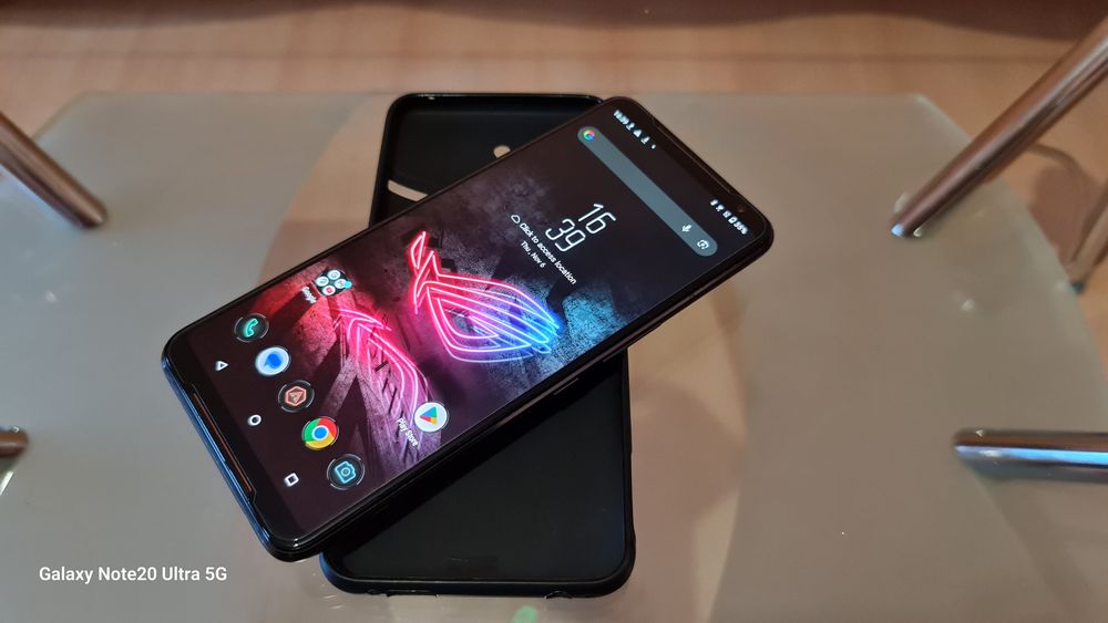 Asus ROG Phone 2 – Звярът с уникален звук и мощ! 8GB RAM/ 128GB