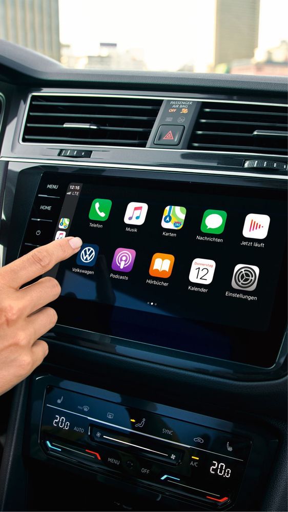 AppConnect Android Auto CarPlay VW Audi Skoda  Waze