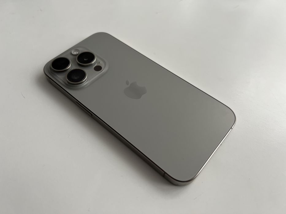 Iphone 15 Pro Natural Titanium 256gb