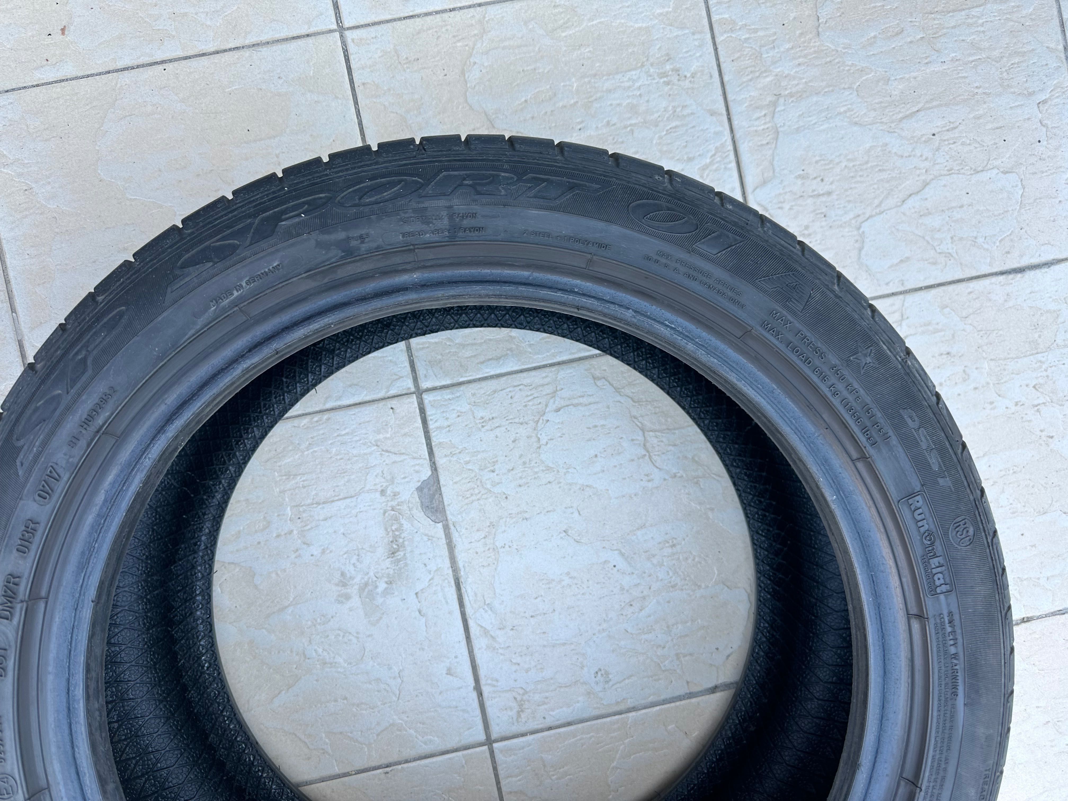 Гуми летни гума 225/45/17” DUNLOP SP SPORT 01A,RFT