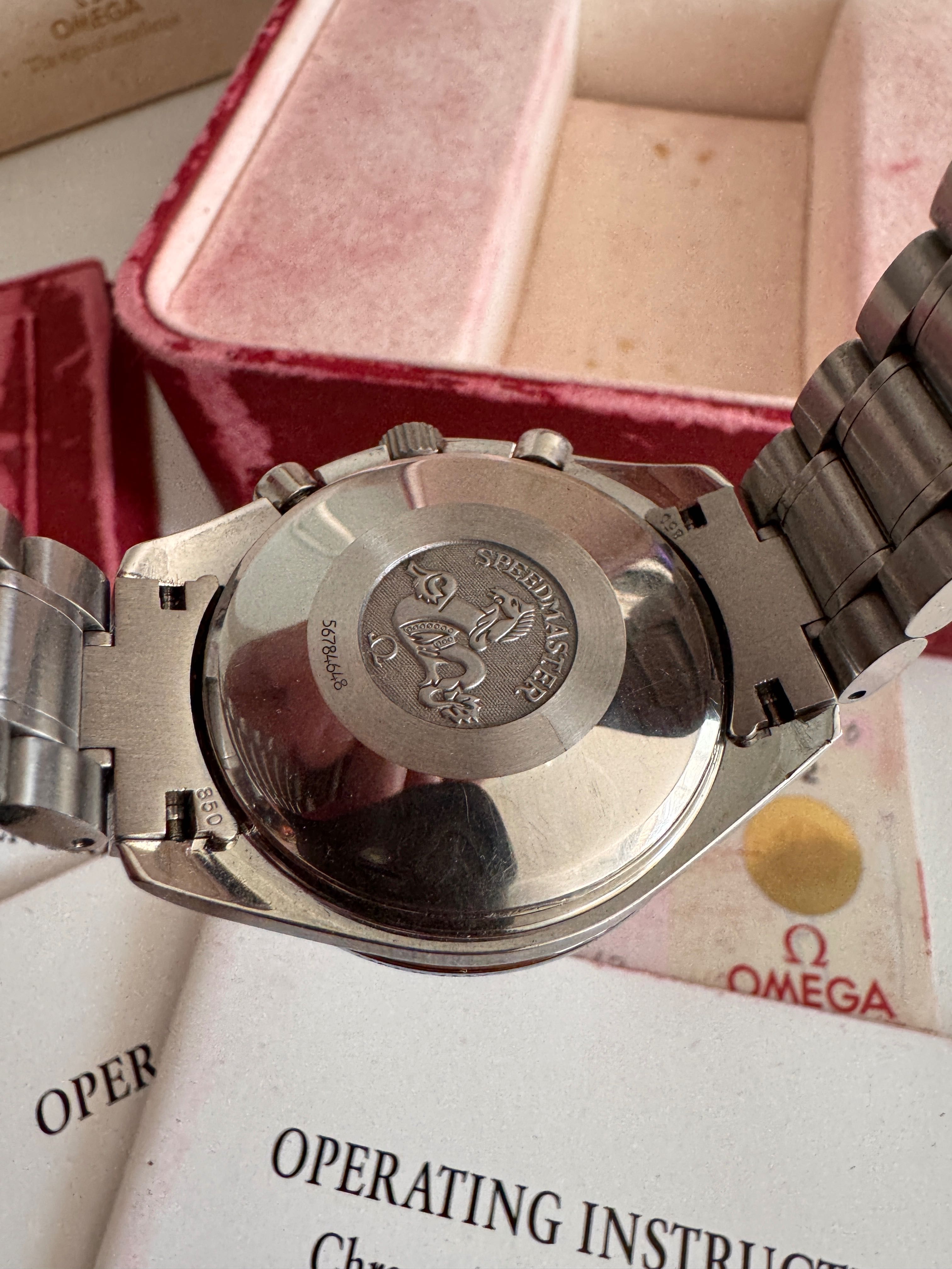Omega Speedmaster Date