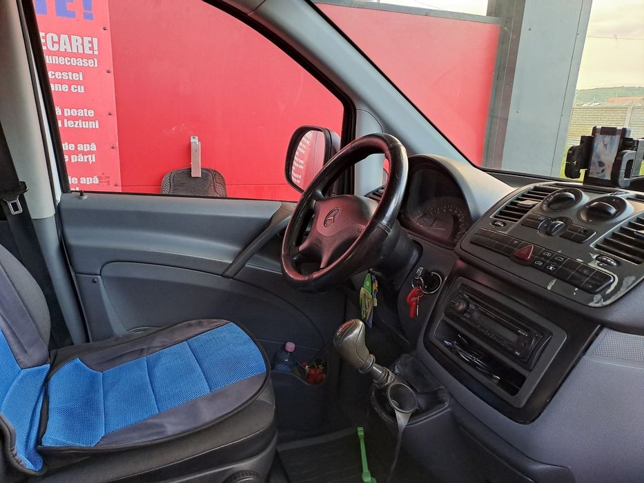 Mercedes Vito 4x4 Mixt