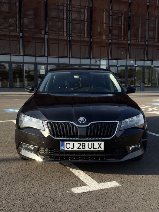 Vand Skoda Superb 2018