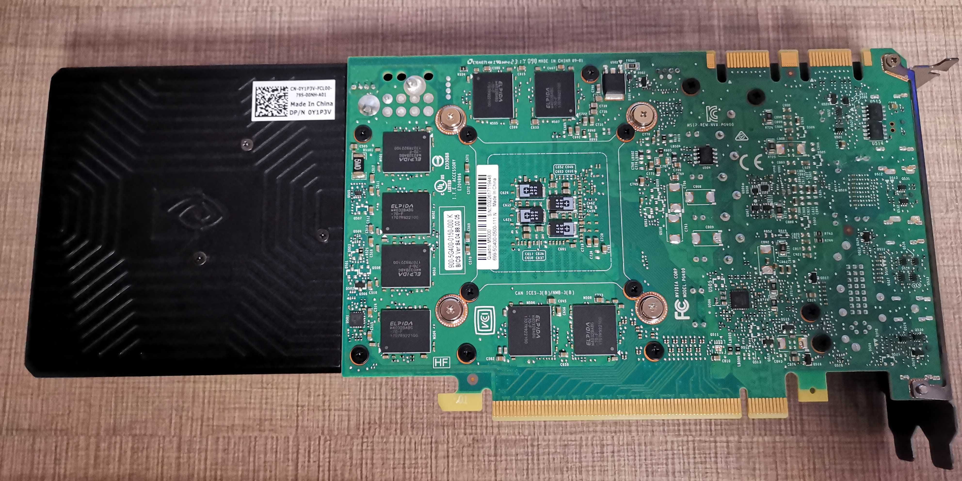 Видео карта Nvidia Quadro M5000 8GB DDR5, 256 bit