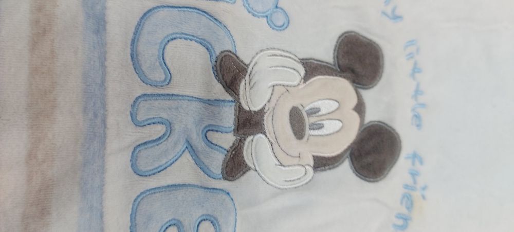 Paturica bebe dublă OVS