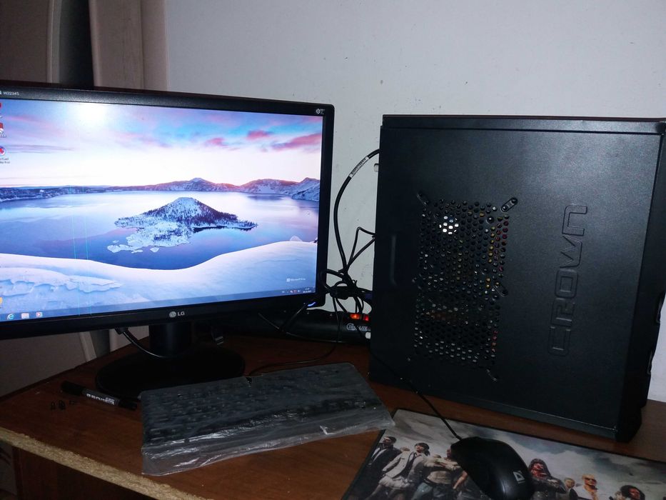 Системный блок Intel Core 2 Duo E6400, 2133 MHz (9500GT) PC20