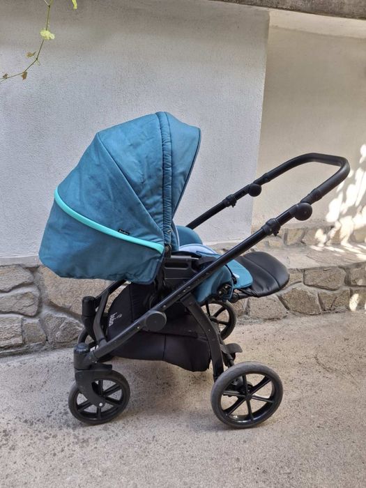 Бебешка количка 3в1 Buba Zaza