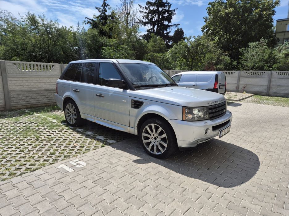 Range Rover Sport HSE funcționează tot perfect