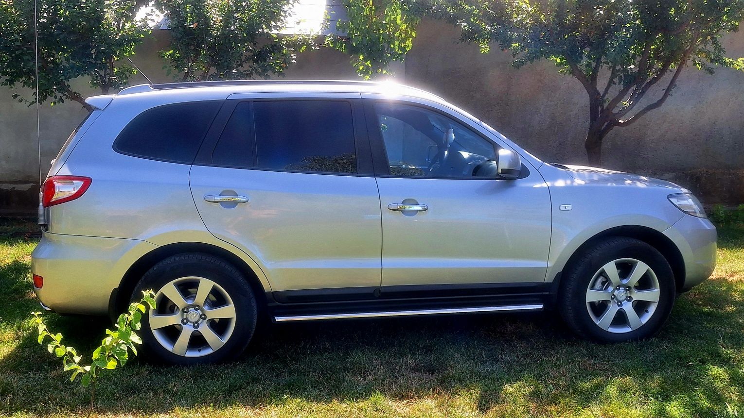 Hyundai santa fe 4×4 2.2 diesel