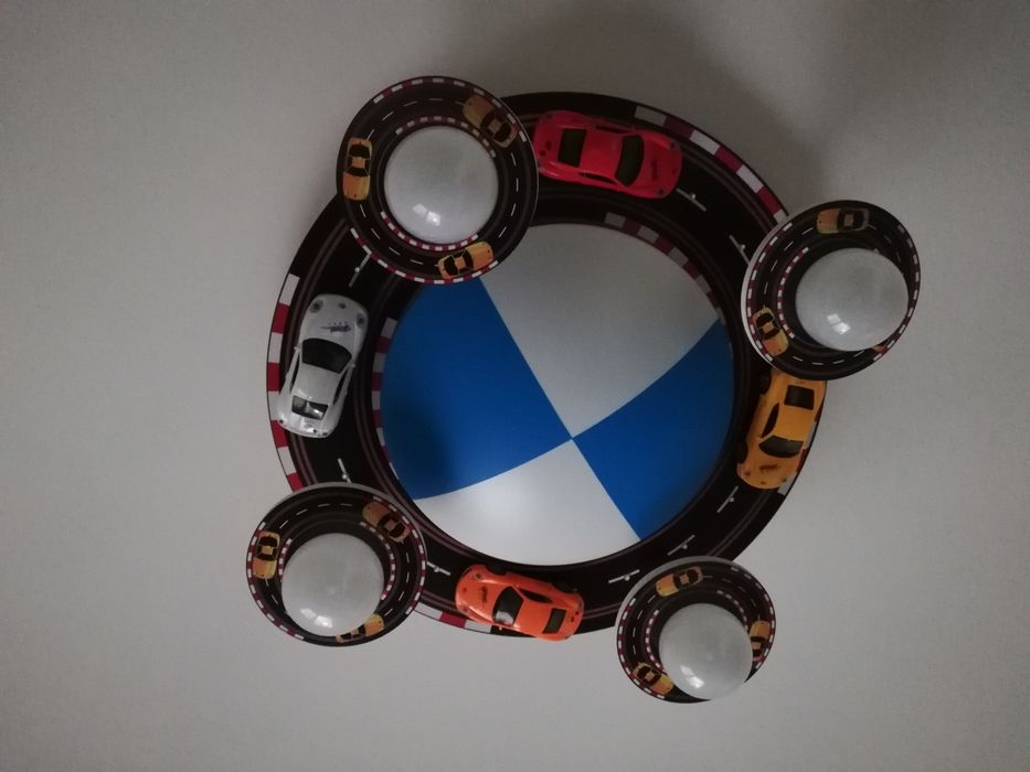 Aplică/lustră circuit mașini