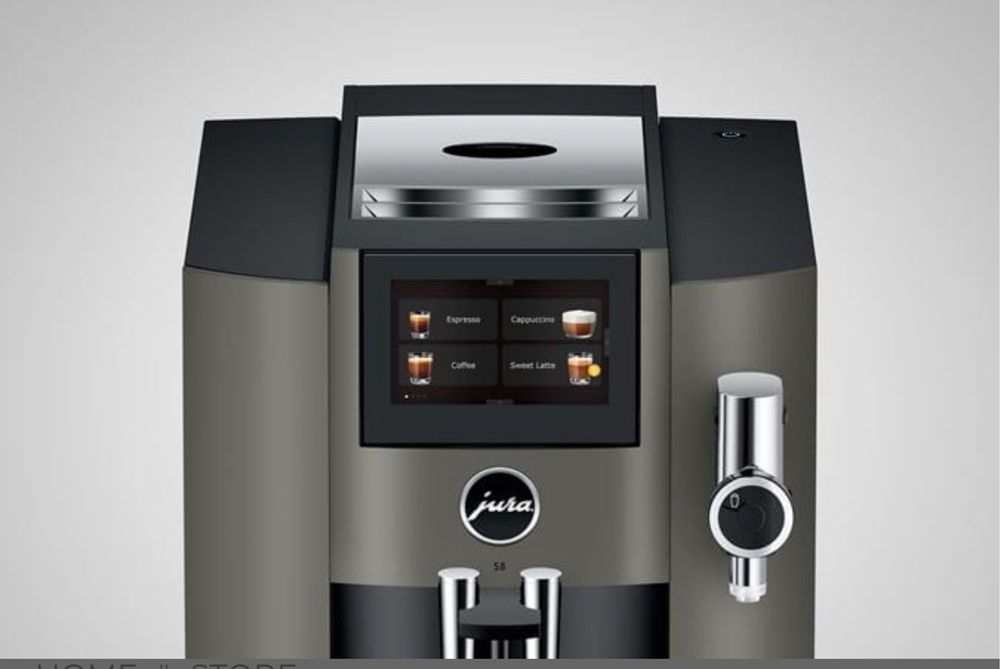 Espressor Jura S8 15480 Dark Inox (EB)