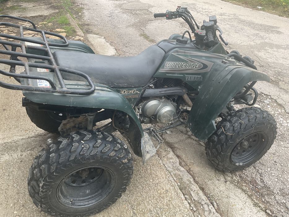 АТВ Yamaha Wolverine 350 4х4