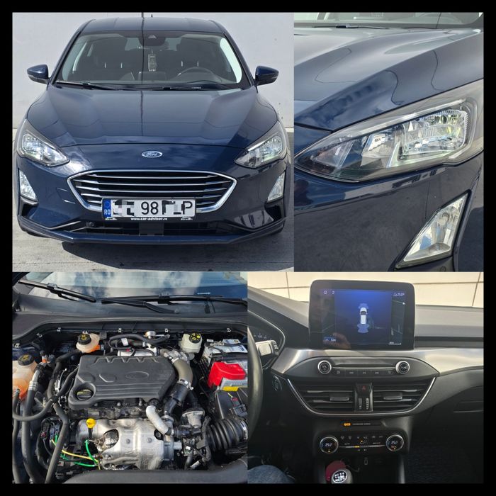 Ford Focus MK4 2020 1.5diesel 95.000km stare ca noua navi keyless led