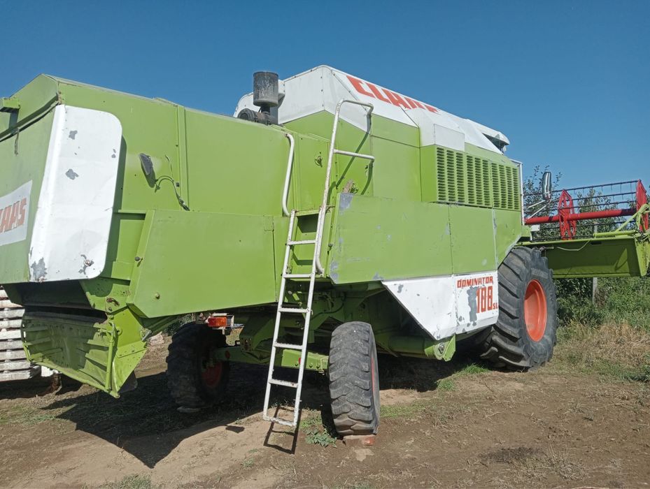 Vand combina claas dominator 108 sl