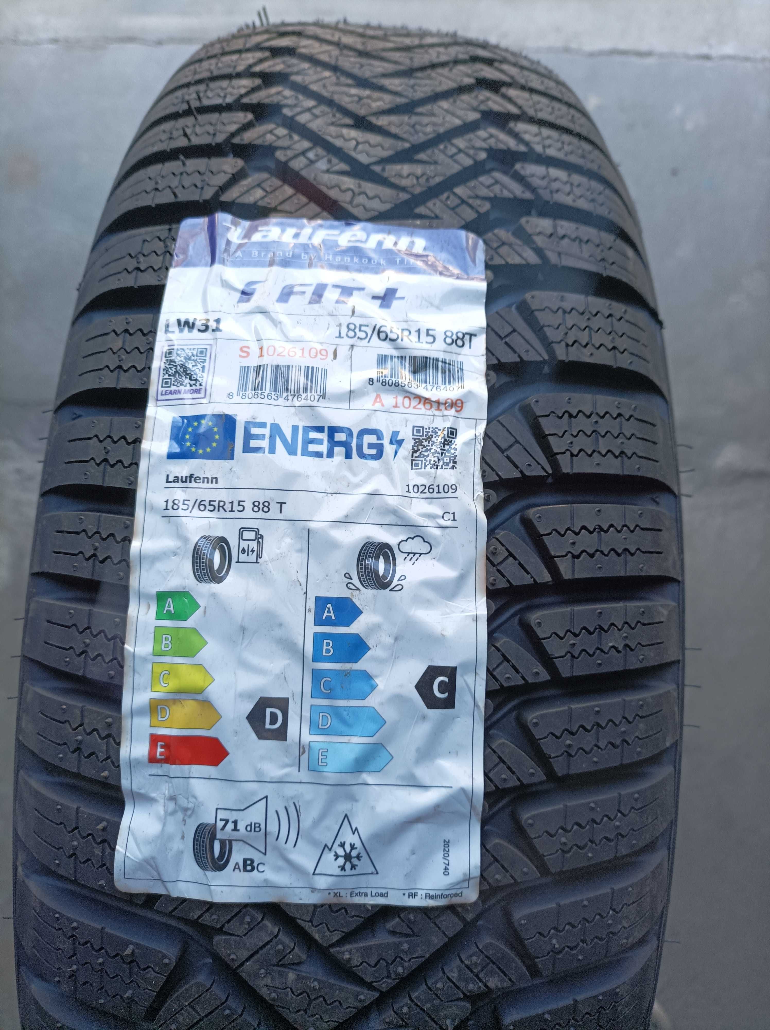 Продавам нови зимни гуми 185/65R15 Laufenn LW31 - 102,00 лв/бр.