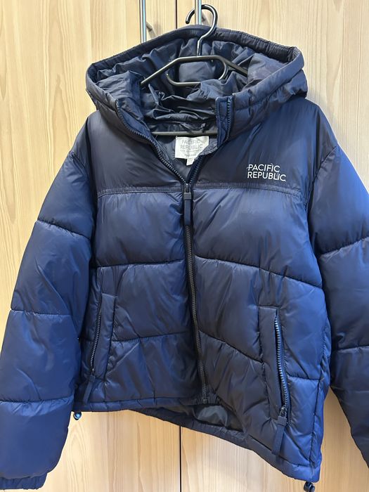 Зимно яке с качулка / Pull and Bear