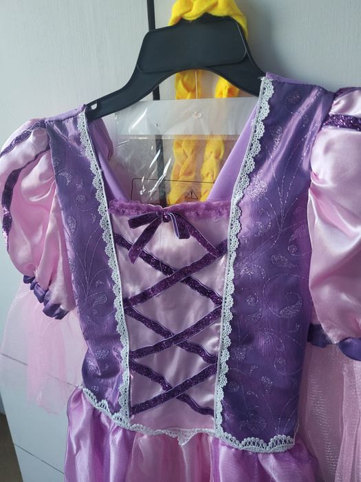 Rochie Rapunzel 5 ani 110