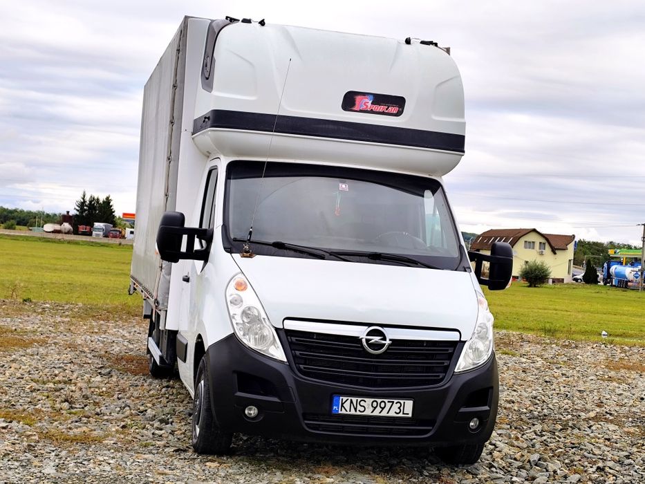 Opel Movano 2018 10 Europaleti Cash/Rate Avans0 iveco sprinter Ducato