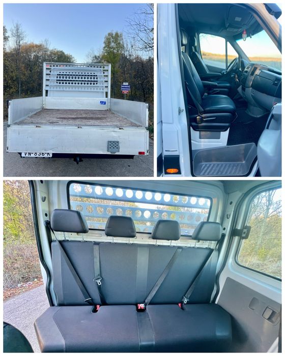 Mercedes sprinter 510,513,516,cat B,2015,carlig 3500kg,6,7 locuri