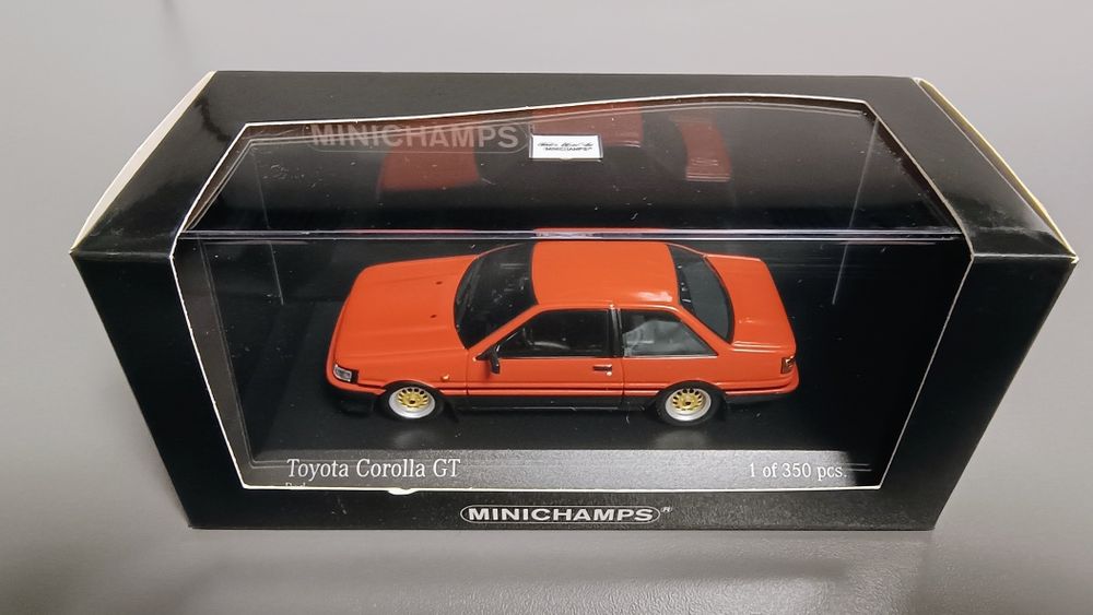 Toyota Corolla GT 1:43 Minichamps