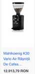 Rasnita profesionala Mahlkonig K 30 ( aproape noua ) black editon