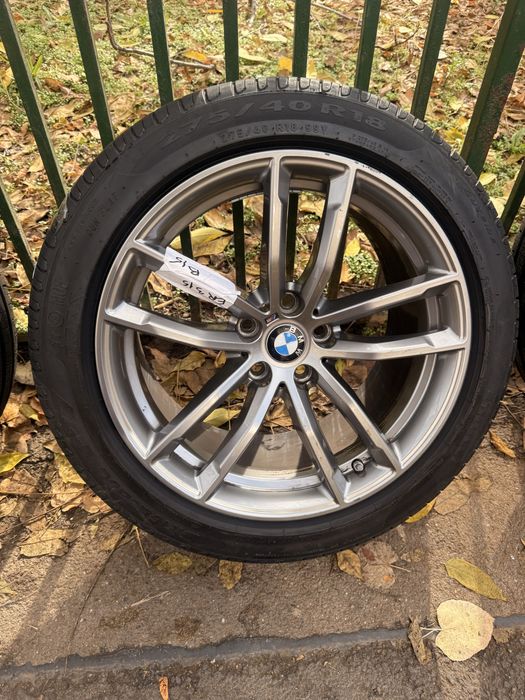 Roti Bmw G30 Style 662M anvelope vara 6mm Moe Runflat