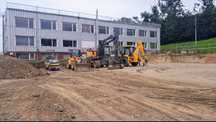 Utilaje miniexcavator cilindru dumper excavator buldoexcavator Picon
