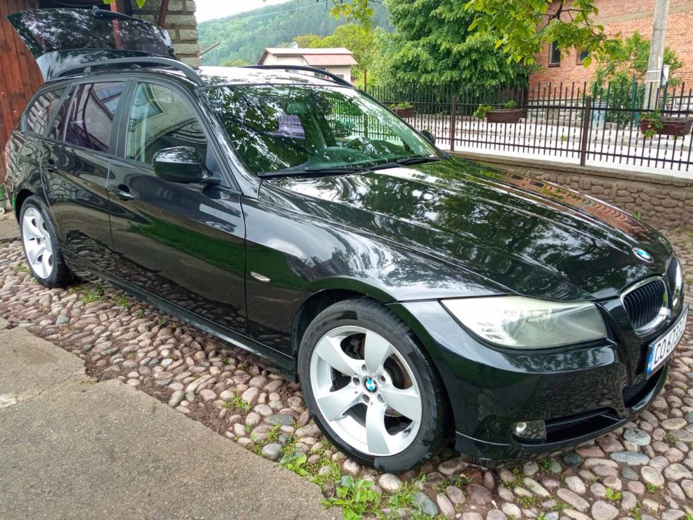 BMW 320 D E91 Facelift