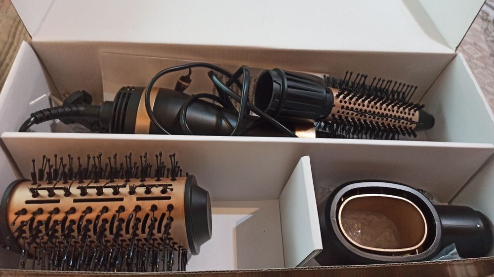 Сушуар и маша, 3в1