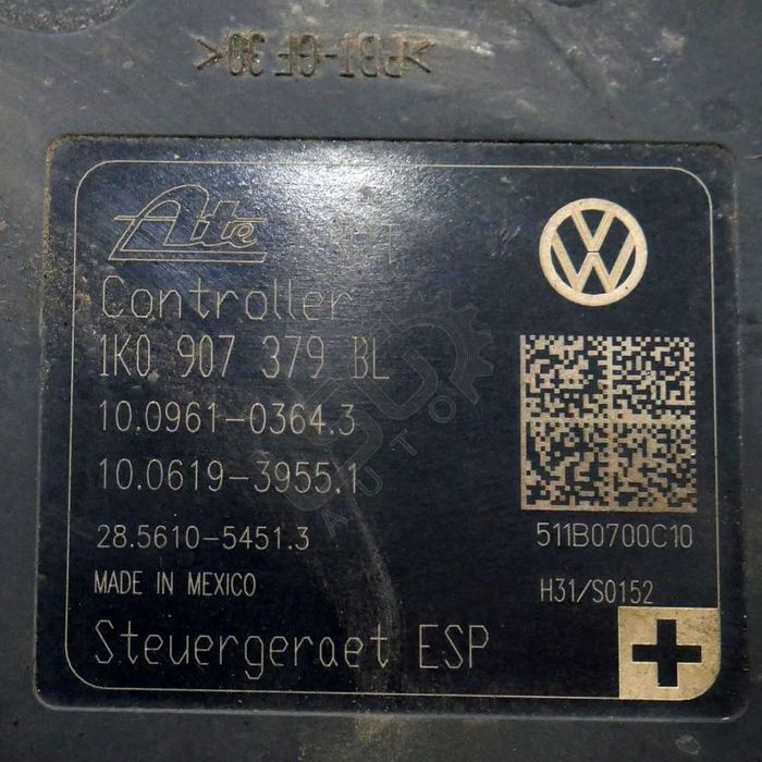ABS модул Volkswagen Golf VI 2008-2016 ID:149124