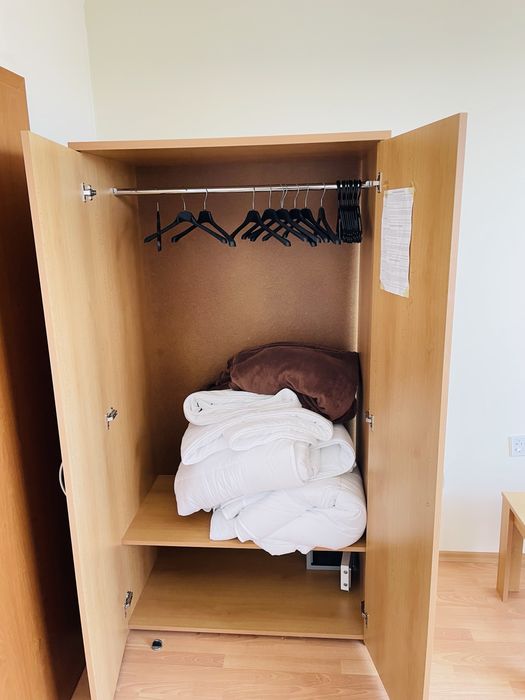 Гардероб двукрил