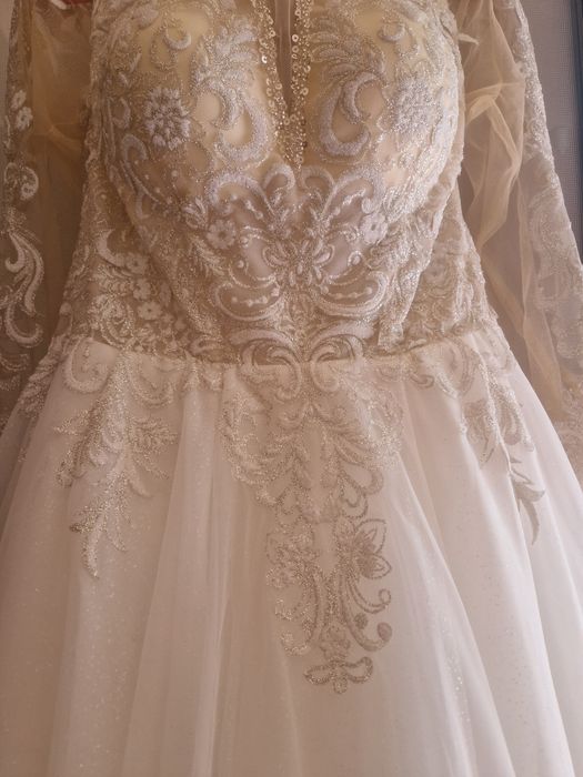 Vând rochie de mireasa noua