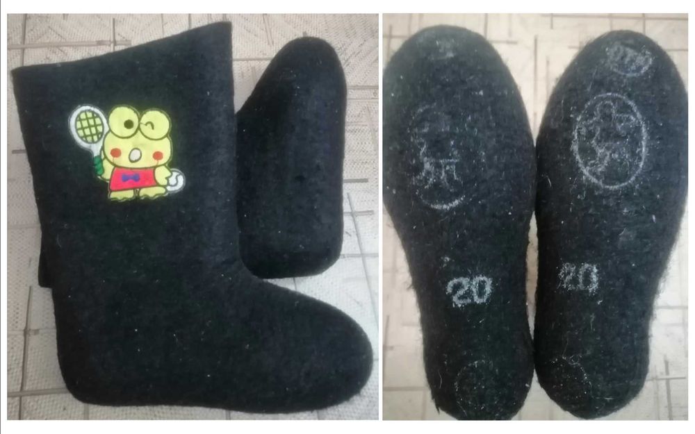 Продам валенки за 500тг
