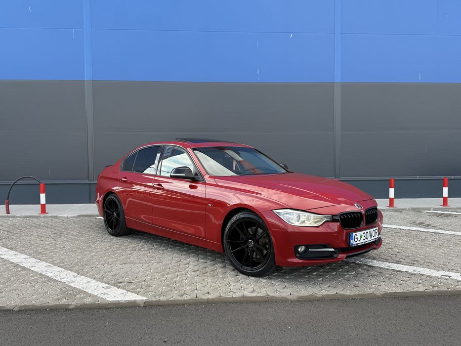 Bmw F30/320D/Trapa/Keyless entry/Sportline