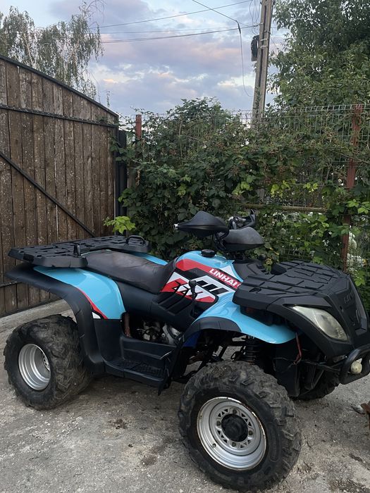 ATV Linhai 300 anniversary ( nu tgb , cf moto , segway , can-am )