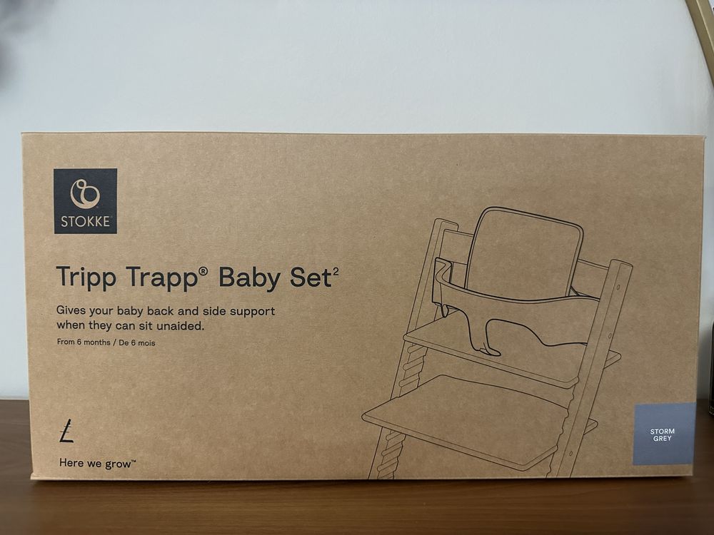 Trip trapp baby set gri NOU