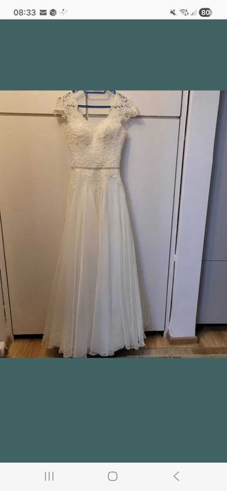 Rochie Elegance alba