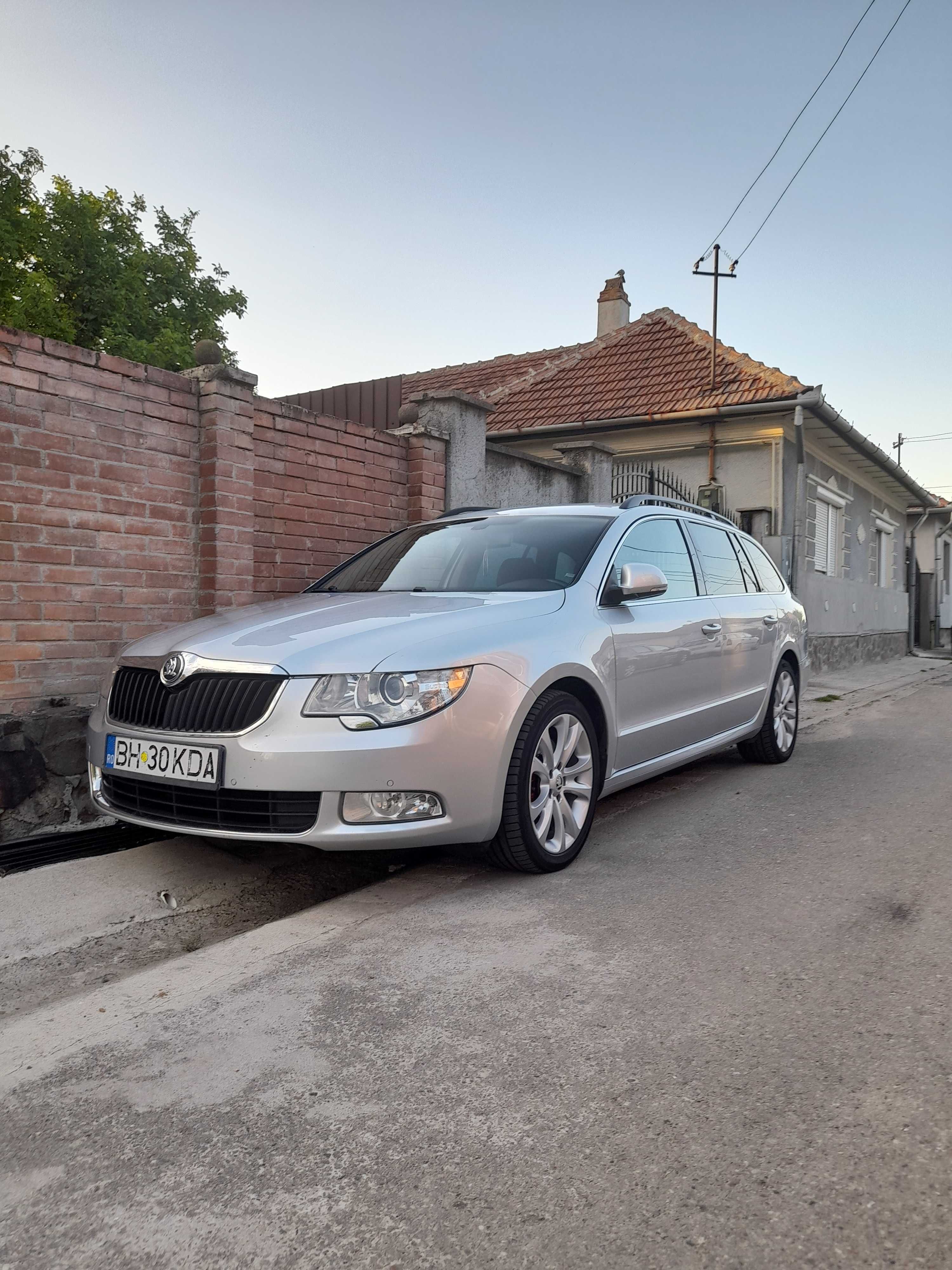 Skoda superb combi