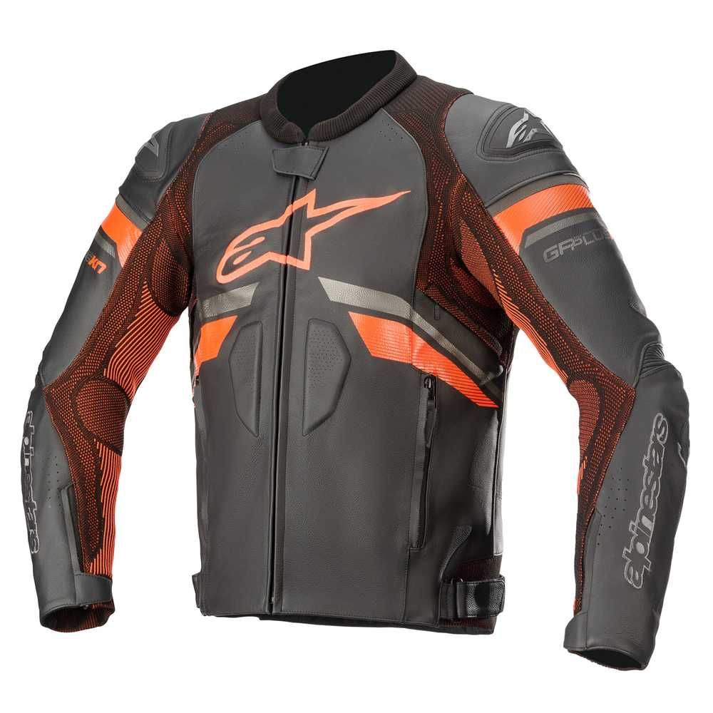 Кожено яке Alpinestars GP Plus R V3 Rideknit Промоция!!! писта мото