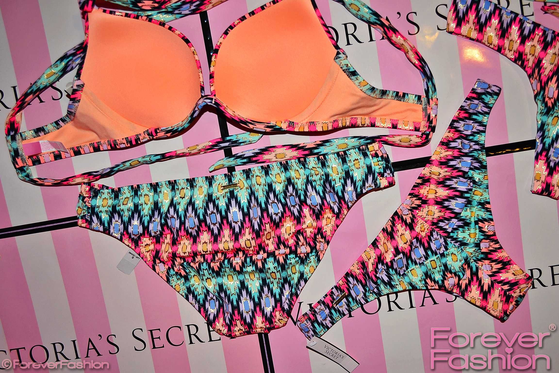 Costum Baie Push-Up VICTORIA’S SECRET Gorgeous 100% Original 75C