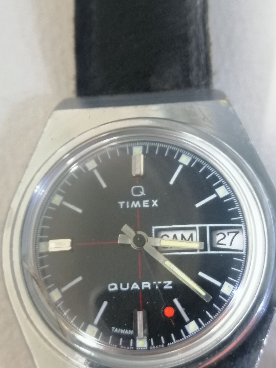 Ceas vintage timex Q