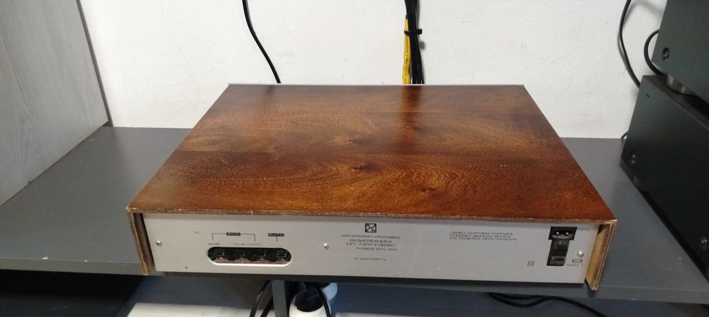 Casetofon deck Radio tehnika