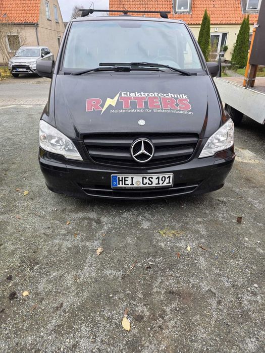 MERCEDES Vito 116 2011 2.2CDi 163 CP E5 6 trepte AC, import Germania