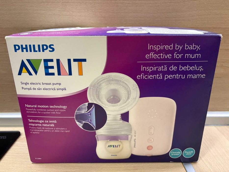 Електрическа помпа за кърма Philips Avent