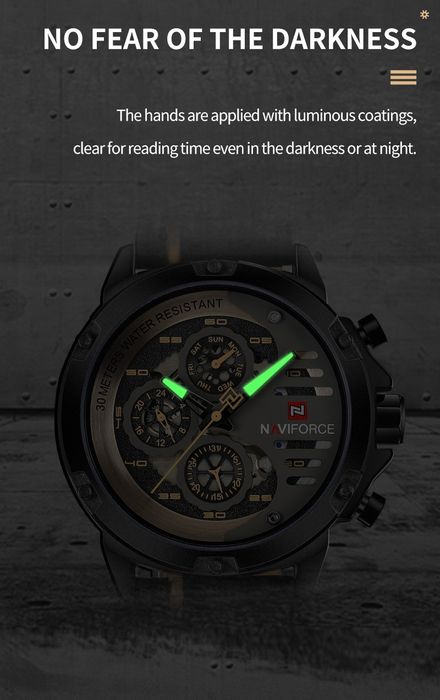 Милитъри часовник Naviforce