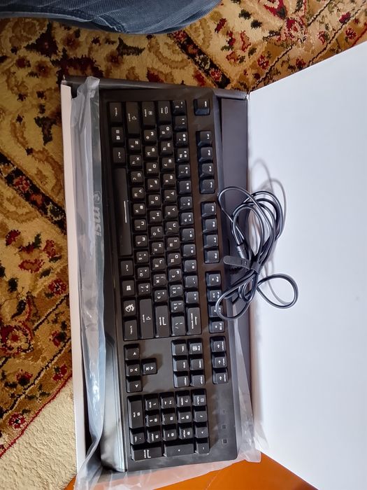 Клавиатура msi vigor gk 20 игровые ойин учун идеальный