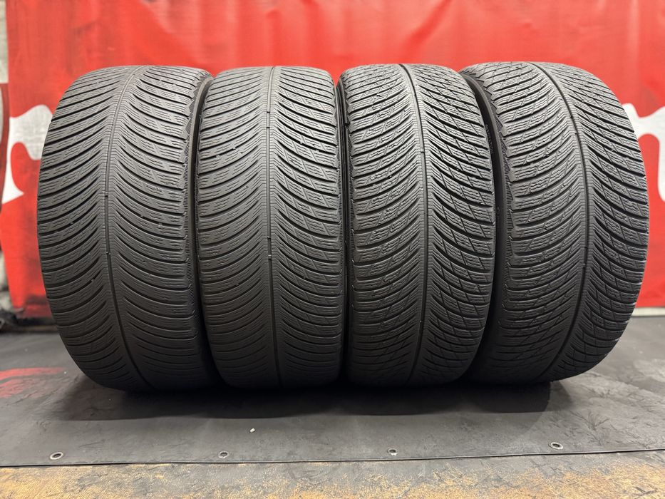 255 45 20, Зимни гуми, Michelin PilotAlpin5SUV, 4 броя
